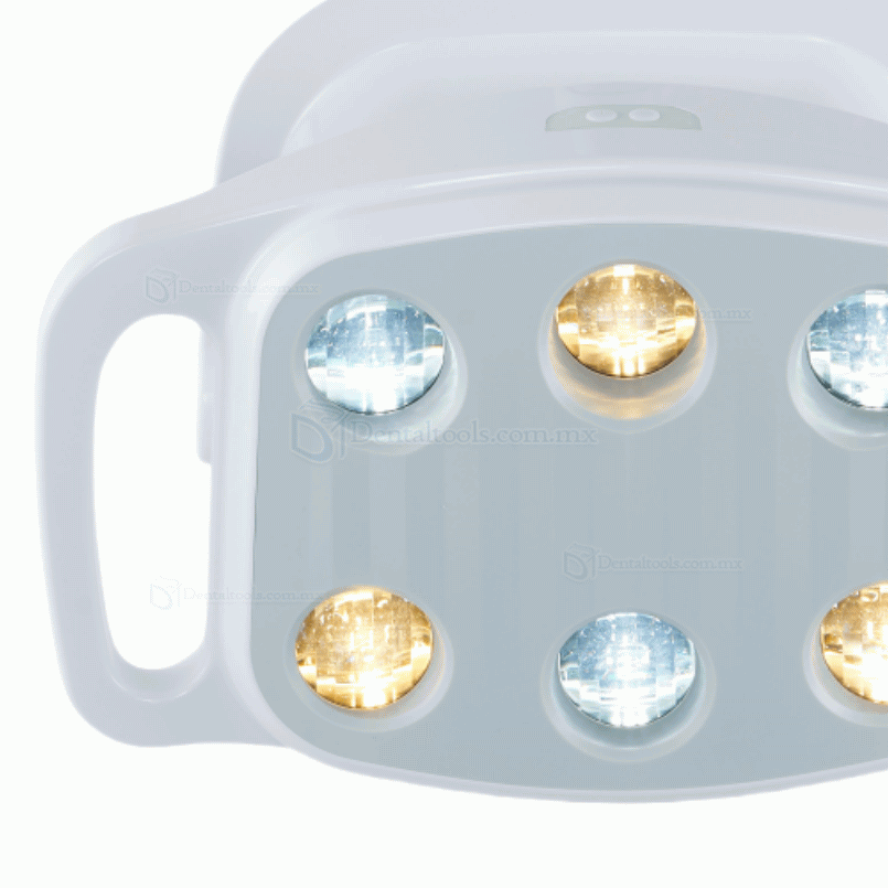KY KY-P151 L&aacute;mpara dental de 9W con 6 LEDs y luz bicolor ajustable